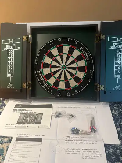 Purchase new from Canadian Tire and we never installed it. Like new.