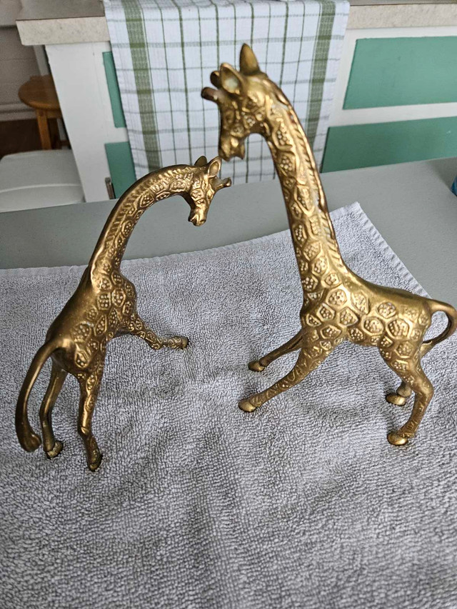 Giraffe  dans Art et objets de collection  à Rimouski / Bas-St-Laurent - Image 3