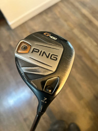 Ping G400 seven wood