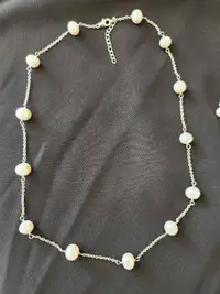 Cultured fresh water pearls