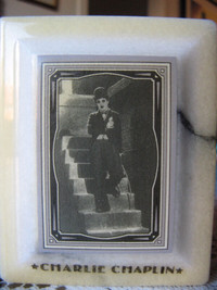 Charlie Chaplin Press Papier