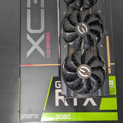 RTX 3080 - EVGA XC3 ultra, View more