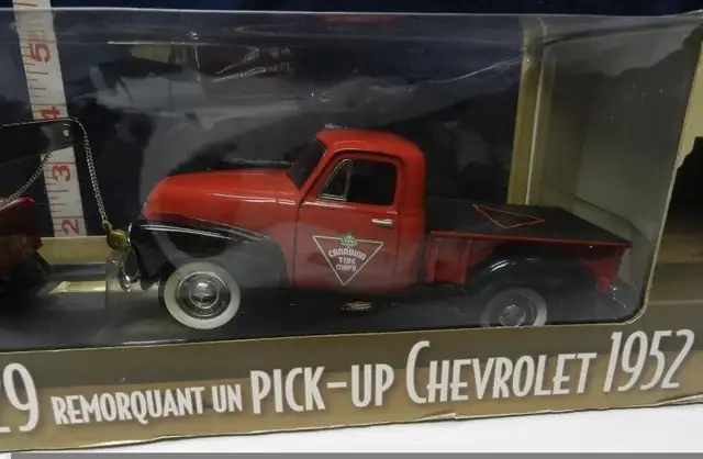 4 CANADIAN TIRE TOY TRUCKS -  1964 with SKIDOO / 1929 TOWING in Arts & Collectibles in Mississauga / Peel Region - Image 7