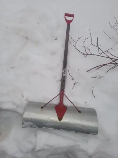 Steel and Aluminum Snow Shovels, View more