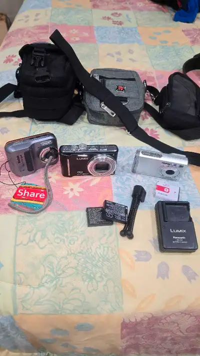 Digital Cameras, View more