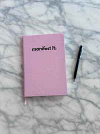 manifest it journal