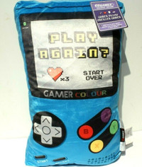 Coussins 22''x13''x6'' Gamer Pillow Portable Video Game Console