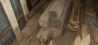 Wood Beams (8x8 width)(8.5 to 11 feet long)