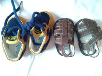 Shoes for 0-3 months | Klin (Made in Brazil) and Gap