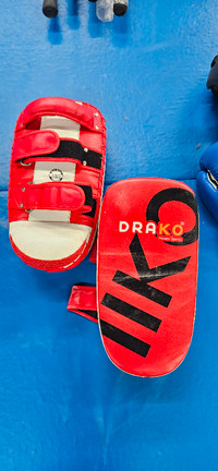 Drako cardio kick pads