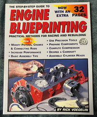 Step By Step Guide to Engine Blueprinting book (LIKE NEW)