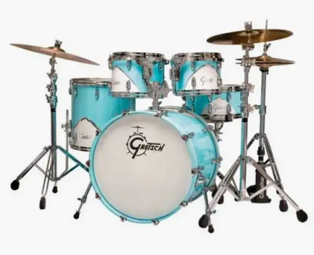 Gretsch Renown 57 Drums in Drums & Percussion in Peterborough - Image 2