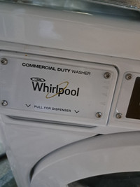 NEW washer MOTOR (motor only) Whirlpool Front-Load washer