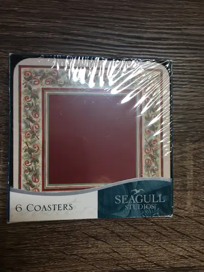 Coasters set, View more