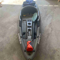 Sundolphin Journey 10 Sit on fishing kayak