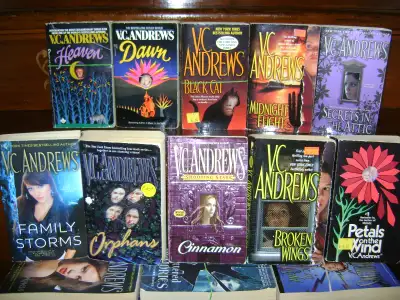 GREAT COLLECTION OF BOOKS BY V. C. ANDREWS IN ORILLIA, View more