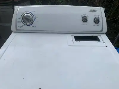 whirlpool GAS dryer , View more