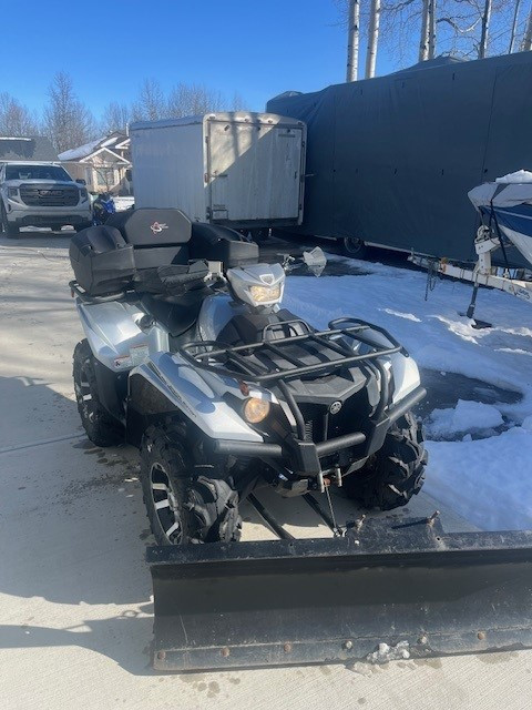 Yamaha Kodiak 700 EPS Special Edition, LOW km, great condition in ATVs in Edmonton - Image 3