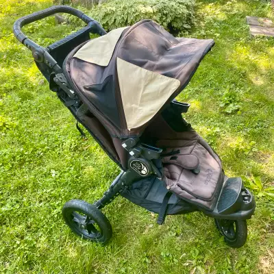 Baby Jogger City Elite Stroller 3 Wheels Folding Brown , View more