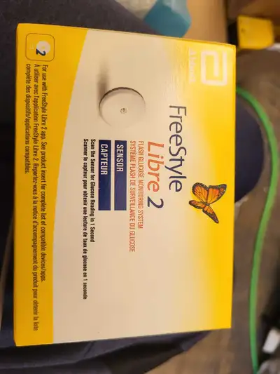 freestyle libre2 sensors, View more
