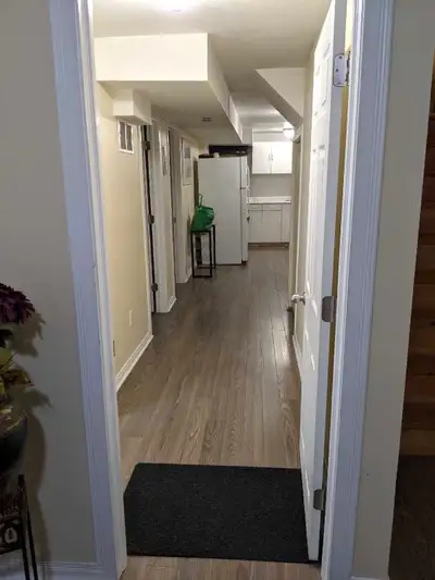 2 bedroom basement for rent