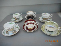 Tea cups