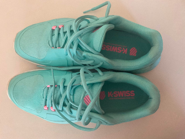 K-Swiss Aero Court shoes (women's size 11) | Women's - Shoes | Oshawa /  Durham Region | Kijiji