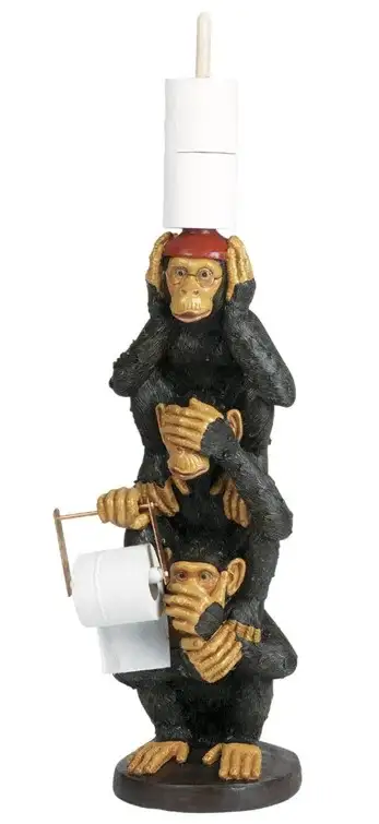 Monkey Tissue Holder in Arts & Collectibles in Markham / York Region - Image 9
