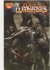 Dynamite comics - Widow Warriors - Issue #1.