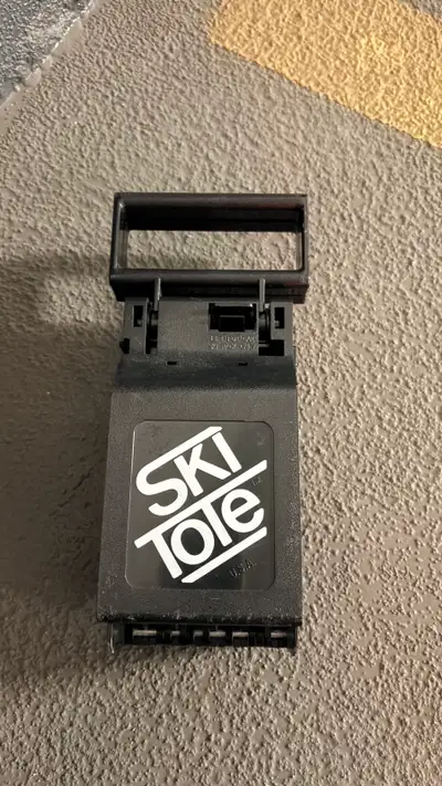 Ski Tote carrying/locking device , View more