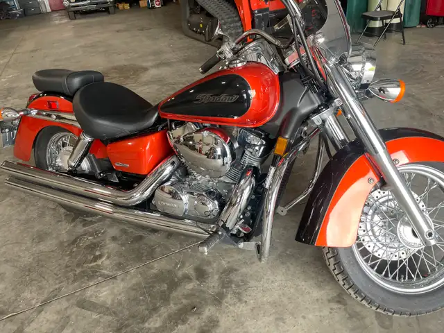 Honda 750 Shadow in Street, Cruisers & Choppers in Red Deer - Image 6