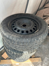 235/55 r17 winter tires Ford Escape