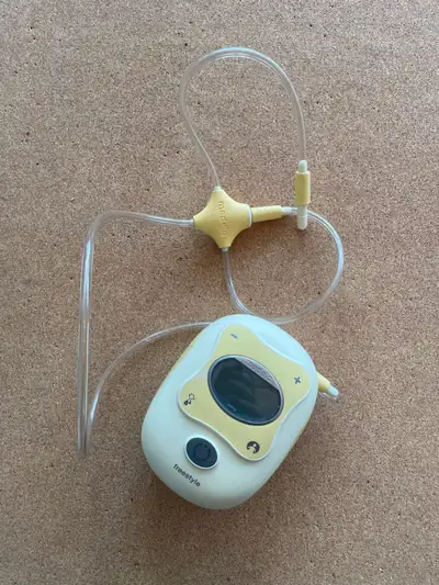 Medela freestyle double electric pump, View more