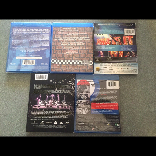 New The Beatles The Who Tragically Hip Michael Jackson Elvis  in CDs, DVDs & Blu-ray in Calgary - Image 2