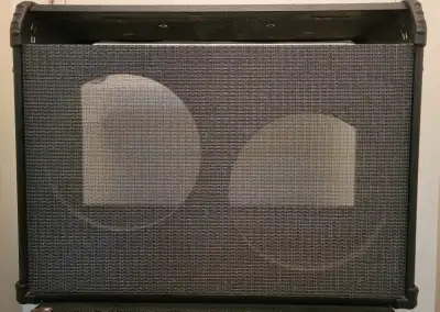 Guitar Amp Cabinet 2 x 12, View more