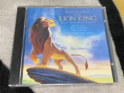 New CD The Lion King  1994 Disney Motion Picture Soundtrack , View more