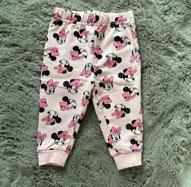 Disney Baby 2 Piece Set Hoodie & Joggers 12M  Pink  Mini Mouse  in Clothing - 12-18 Months in London - Image 2
