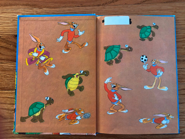 LIVRE LE LIÈVRE ET LA TORTUE Les livres merveilleux de Disney dans Livres jeunesse et ados  à Longueuil/Rive Sud - Image 3