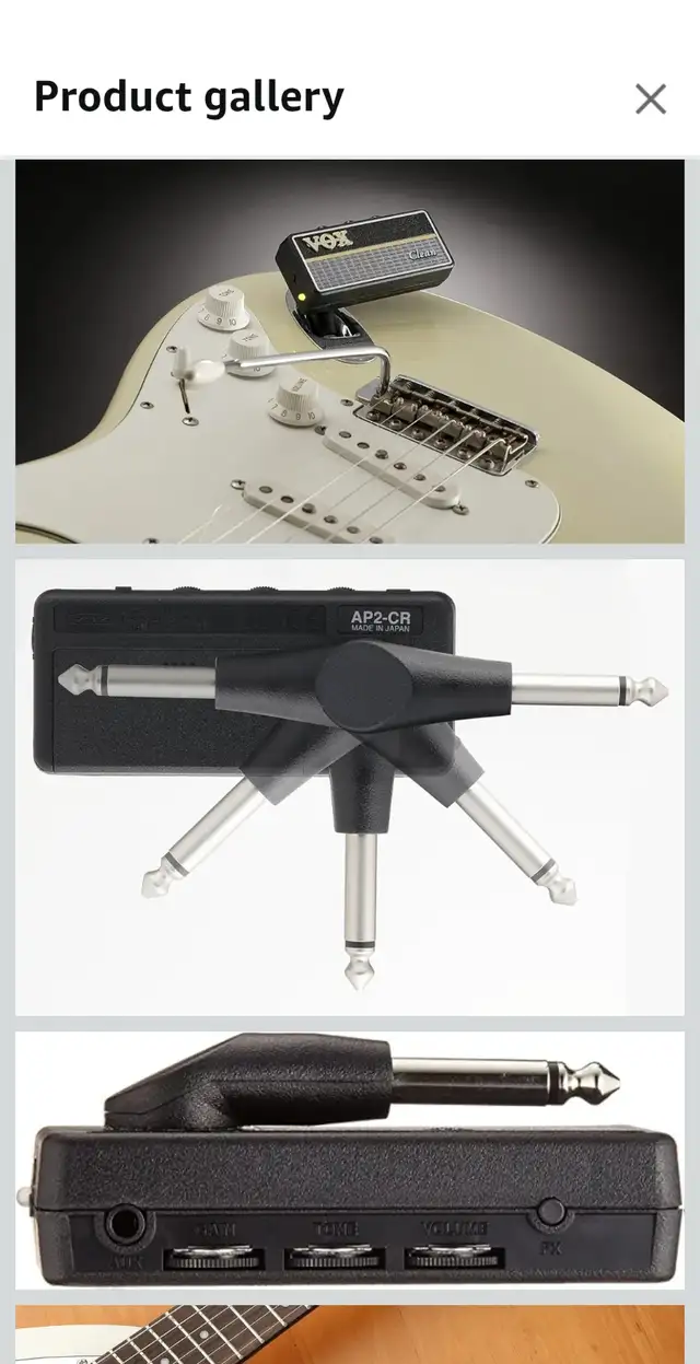 Amplifier VOX Amplug 2 Clean in Amps & Pedals in City of Toronto - Image 9