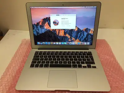 Apple MacBook Air 13" core i5, View more