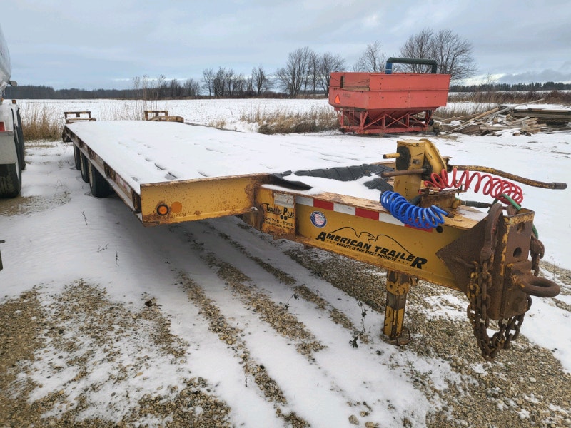 30 ton float trailer Cargo & Utility Trailers Kitchener / Waterloo