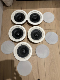 6.5” ceiling speakers 