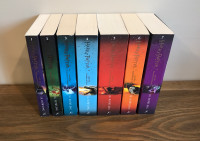 LIKE NEW - Harry Potter full books set