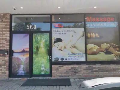 Salon massage in sait-hubert.Our business is registered with RMT. RMQ,The receipt is available for i...