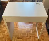 IKEA MICKE Desk, white