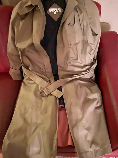 Vintage 1980 Women’s Size 14 Trench Coat, View more
