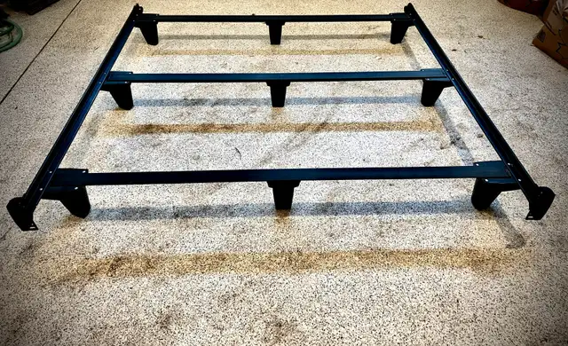 Click together Heavy Duty Bed Frame63738353678849120