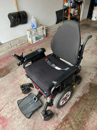 Quantum Edge Powered Wheelchair