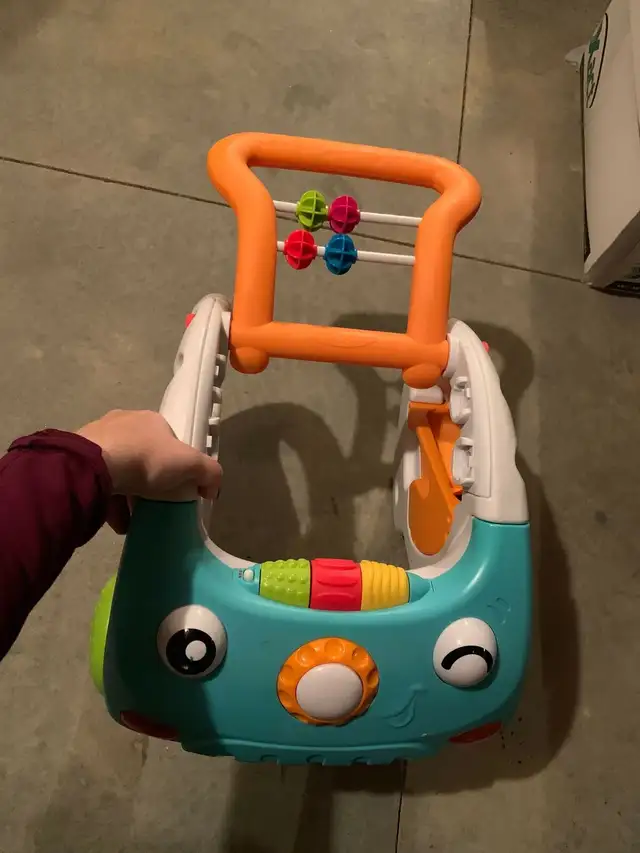 Push Toy Walker Toddler Learn to Walk in Toys in Windsor Region - Image 3