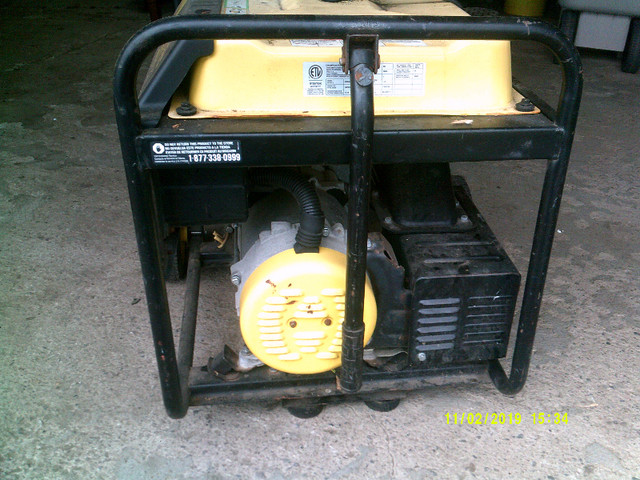 PORTABLE GENERATOR in Other in Brockville - Image 2